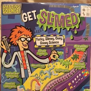 Get slimed science kit